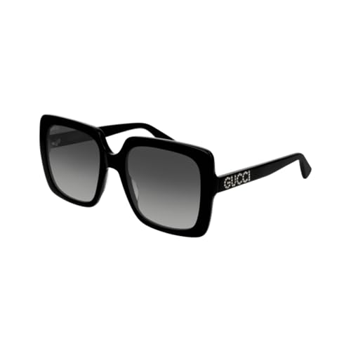 Gucci GG0418S Square Sunglasses For Women +BUNDLE with ACCESSORY EYEWEAR KIT