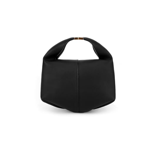 HICARRY Kleine Umhängetasche Damen-Henkeltaschen Moden Handtasche Damen Shopper Handbags Schultertasche Leder Shoulder Bag Beuteltasche Crossbody Bag mit Abnehmbarem Schultergurt