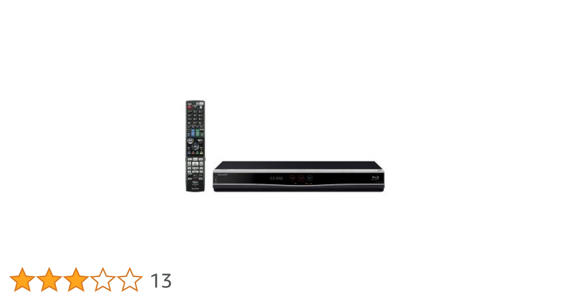 Amazon.co.jp: SHARP AQUOSブルーレイレコーダー 1TB 3チューナー BD