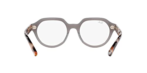 Image of Ray-Ban Rx7214f Gina Low Bridge Fit Rectangular Prescription Eyewear Frames