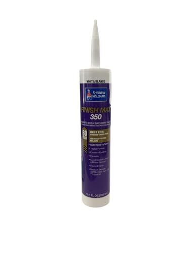 Sherwin Williams Finish Max Caulk 350 10 oz miniatura 1