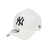 New Era [ニューエラ] キッズ キャップ YOUTH 9FORTY 99HeadwearShopステッカー付き ボーイズ ガールズ 帽子 子供 ロゴ ベースボールキャップ MLB ニューヨーク・ヤンキース ホワイト 白 [並行輸入品]
