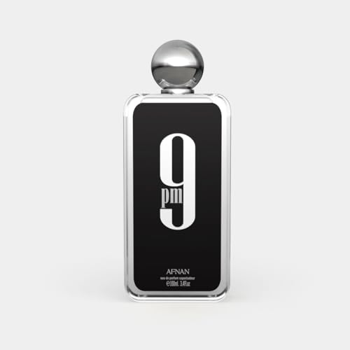 Afnan AFNPFZ010 9 Pm For Men - 3.4 Oz Edp Spray thumb #1