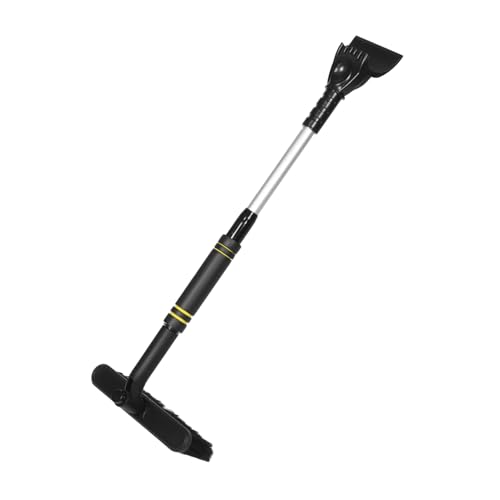 OUNONA Extendable Snow Brush & Ice Scraper Set