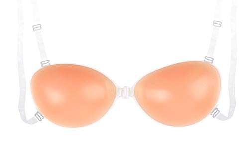 GenericSilicone Invisible Bra Chest Strap Togo