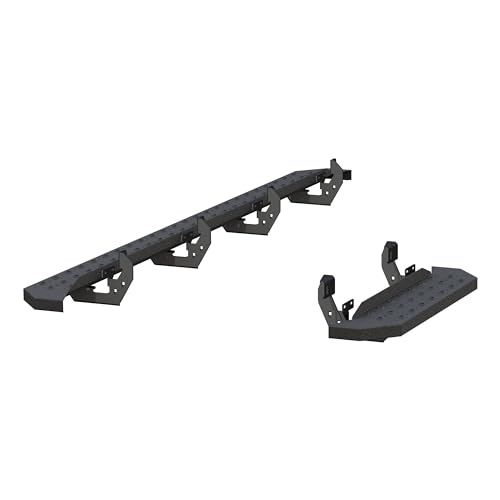 ARIES RidgeStep estribos para furgoneta negra 96 pulgadas miniatura 1