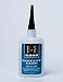 K & R S-220 E-Z Bond MEDIUM Big Gap Filling Instant Glue, 2 oz Bottle