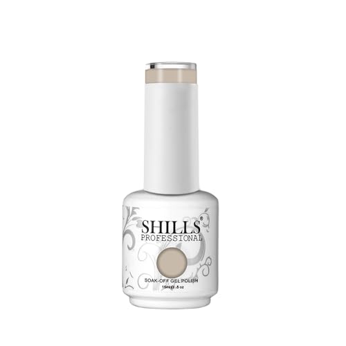 Image of SHILLS PROFESSIONAL UV /LED Soak Off Gel Polish Color Shade 50, Matte Finish, 15ml