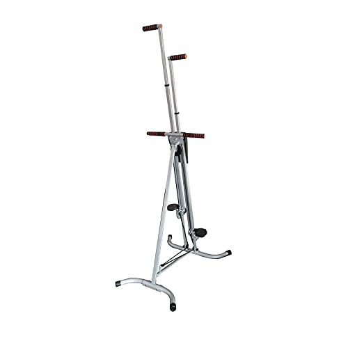 Image of Foldable Vertical Climber Fitness - Climbing - Climbing Motions Vertical Mountaineer Stepper Climbing Machine Antislip Design Home Fitness Equipment