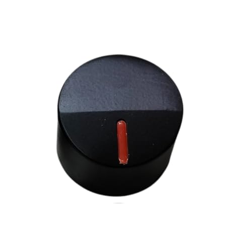 Image of Gas Stove Knobs Set, Manual Ignition Buttons, Compatible with All Gas Chulhas (1, Metal Black)