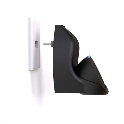 Suporte Alexa Echo Eco Pop para Tomada Vertical e Horizontal