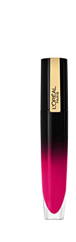 L'Oréal Paris - Encre à Lèvres Laquée - Brilliant Signature - Teinte: 307 Be Passionate - 6,4 ml