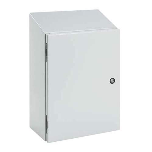 Hoffman CSD242410ST Wall-Mount NEMA 4/12 Enclosure, Steel, 24.00