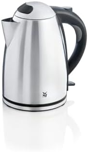 WMF Stelio Su Isıtıcısı, 1,7 L, Paslanmaz Çelik, Kireç Önleyici Filtreli, 2400 W, Aydınlatmalı Su Seviye Göstergeli, Aşırı Isınma Korumalı, Mat Gümüş Paslanmaz Çelik — Amazon ürün görseli