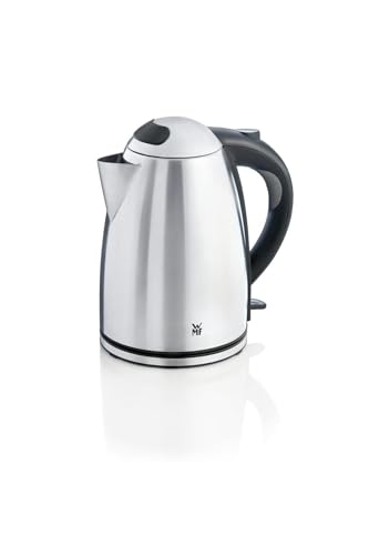 WMF Stelio   Hervidor De Agua Eléctrico, 1.7 Litros, 2400 W, Acero inoxidable cromargan