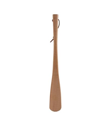 Daiso Beech Shoehorn Light Brown (1 Pc) - 30Cm
