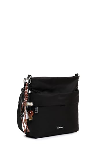 Bolso bandolera para mujer de diseño liso SURI FREY Sandey 17341 con correa cómoda ajustable 2