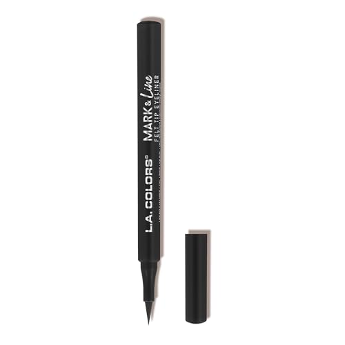 L.A. COLORS Mark & Line Felt Tip Eyeliner