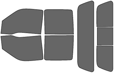 Rtint Window Tint Kit Compatible with Ford F-250 2008-2016 (4 Door) - Complete Precut Kit - 35%