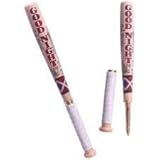 Colección escuadrón suicida Noble Collection DC Comics - Bolígrafo Bate de Béisbol Harley Quinn