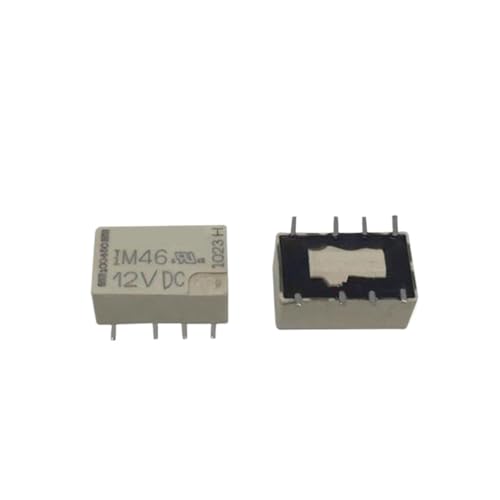 Relais IM46-12VDC IM4612VDC 8PIN lot de 5 pièces pour circuit imprimé