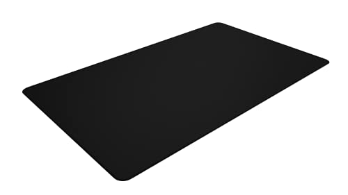 Bullets Playing Cards, Nappe polyvalente pour jeux de société, de plateau et de cartes, ou sous-main, Noir, 100 x 70 cm