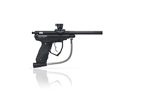 Mercury Rise Hail Semi Auto .50 Caliber Paintball Gun Marker (Hail Black)