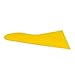 Yellow Plastic Scraper Tool Car Vinyl Wrap Squeegee Window Film Squeegee for Removing Air Bubbles, or Removing Glass Decals 4Pack