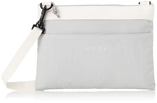 サコッシュ 小物 収納 ショルダー ポーチ トラベルグッズ グレー