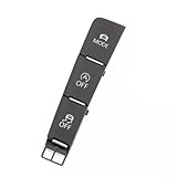 Panneau PDC pour interrupteur de pression des pneus PLA compatible avec Golf 7 2013 2015, numéros de pièces OEM 5GG927137E et 5GG927238E (gauche)