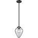 Innovations 284-1S-OB-G165-LED Geneseo 1 Light Mini Pendant Part of The Nouveau Collection, Oil Rubbed Bronze