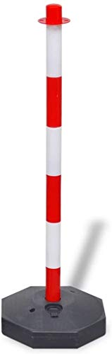 Postes Separadores con Cadenas Marca PARKING FACIL