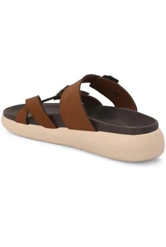 Image of Men Casual Sandals - Comfortable, Lightweight Outdoor & Indoor Footwear - Stylish Summer Sandals for Travel, and Beach