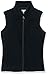 Amazon Essentials Women's Classic-Fit Sleeveless Polar Soft Fleece Vest (Available in Plus Size), Black, Medium