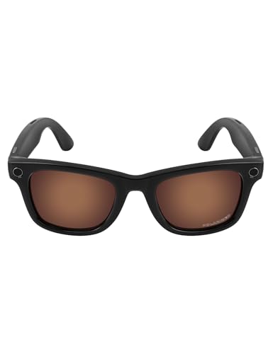 Image of Mryok Replacement Lenses Compatible with Ray-Ban Meta Wayfarer RW4006 50mm / Gen 2 RW4012 50mm Smart Glasses, HD Polarized