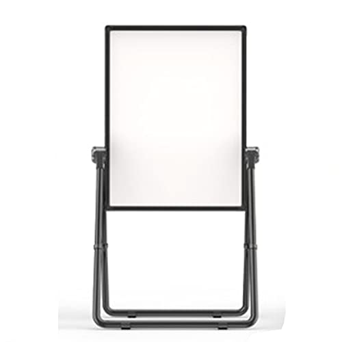 ホワイトボード ホワイトボードライティングボードブラケットタイプの折りたたみ式オフィスの両面 掲示板 オフィス用品