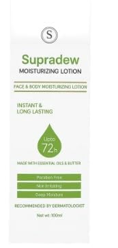 Supradew Moisturizing Lotion - 100 ml-image-9
