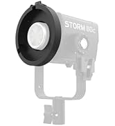 Amazon.com: Aputure Storm 80c RGB LED Video Light - 80W Full-Color