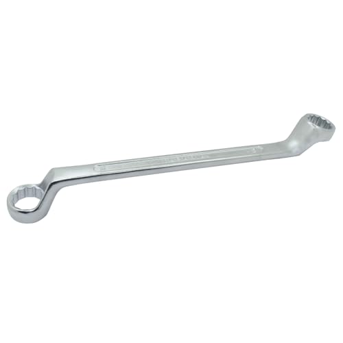 Image of Taparia Ring Spanner - 20mm x 22mm, Chrome Plated Finish - Ideal for Industrial Use