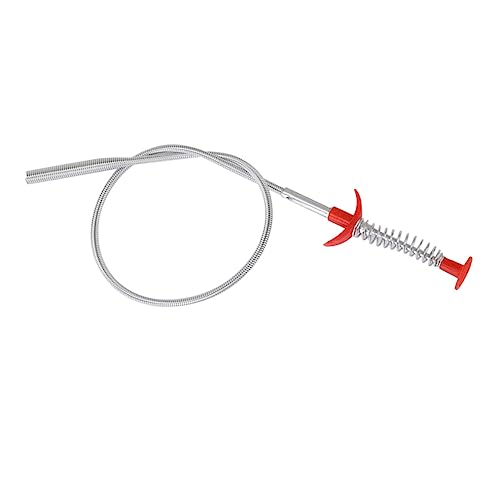Uonlytech Sticks 85cm Tool for Sink Kitchen Hair Garbage Removal Spring Flexible