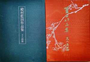 Amazon.co.jp: 殿村藍田作品集 文人画篇 昭和57年1月20日初版 東京堂
