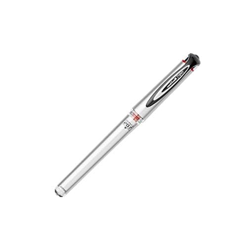 Bolígrafo Uni-Ball 207 Impact Roller Gel Tinta Roja miniatura 3