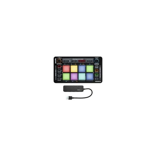 Reloop Neon - Controlleur DJ USB Pour Serato - Pads RGB Sensibles - Performance Live