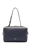 - Tasca interna aperta - chiusura superiore con zip a soppio cursore - Logo Furla punzonato sul retro