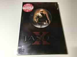 ジェイソンX デラックス版('02米)〈初回限定生産〉 Amazon.com: ジェイソンX デラックス版〈初回限定パッケージ