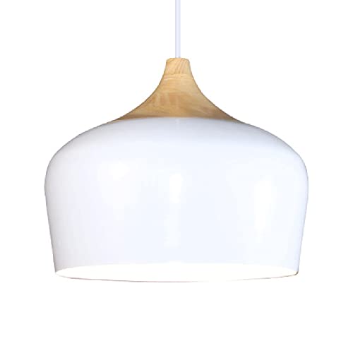 Plafonnier suspension E27 noir luminaire industriel pour entrepôt maison et café