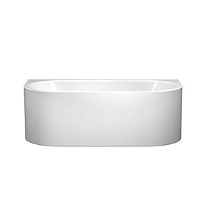 Kaldewei Badkuip Mesterstück Centro Duo 2 model 1131-4041 170 x 75 x 46 cm, alpinewit met pareleffect, installatie van de voorwand