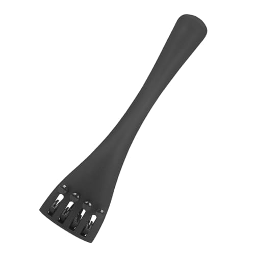 Totority Professional Pull String Board for 4/4 Cello Cello String Board Matte Carbon Fiber Tailpiece