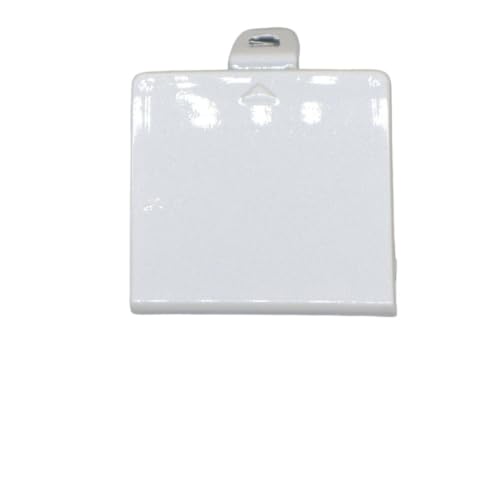Cache-crochet remorquage arrière F10 F11 pour remplacer la pièce perdue Mineral White