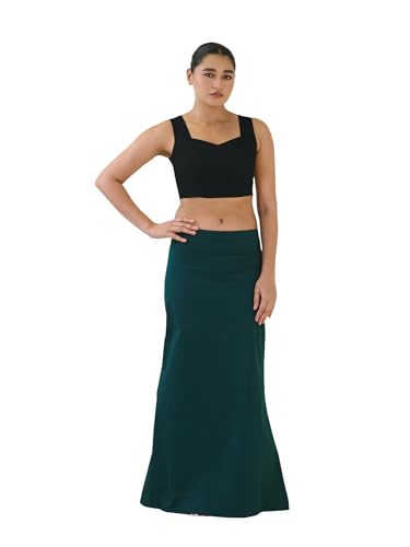 Image of I AM BY DOLLYJAIN D'coat Simple with Extender Length Adjustable for Women - 99% Cotton, 1% Lycra Stylish Lightweight Coat for Casual and Formal Wear